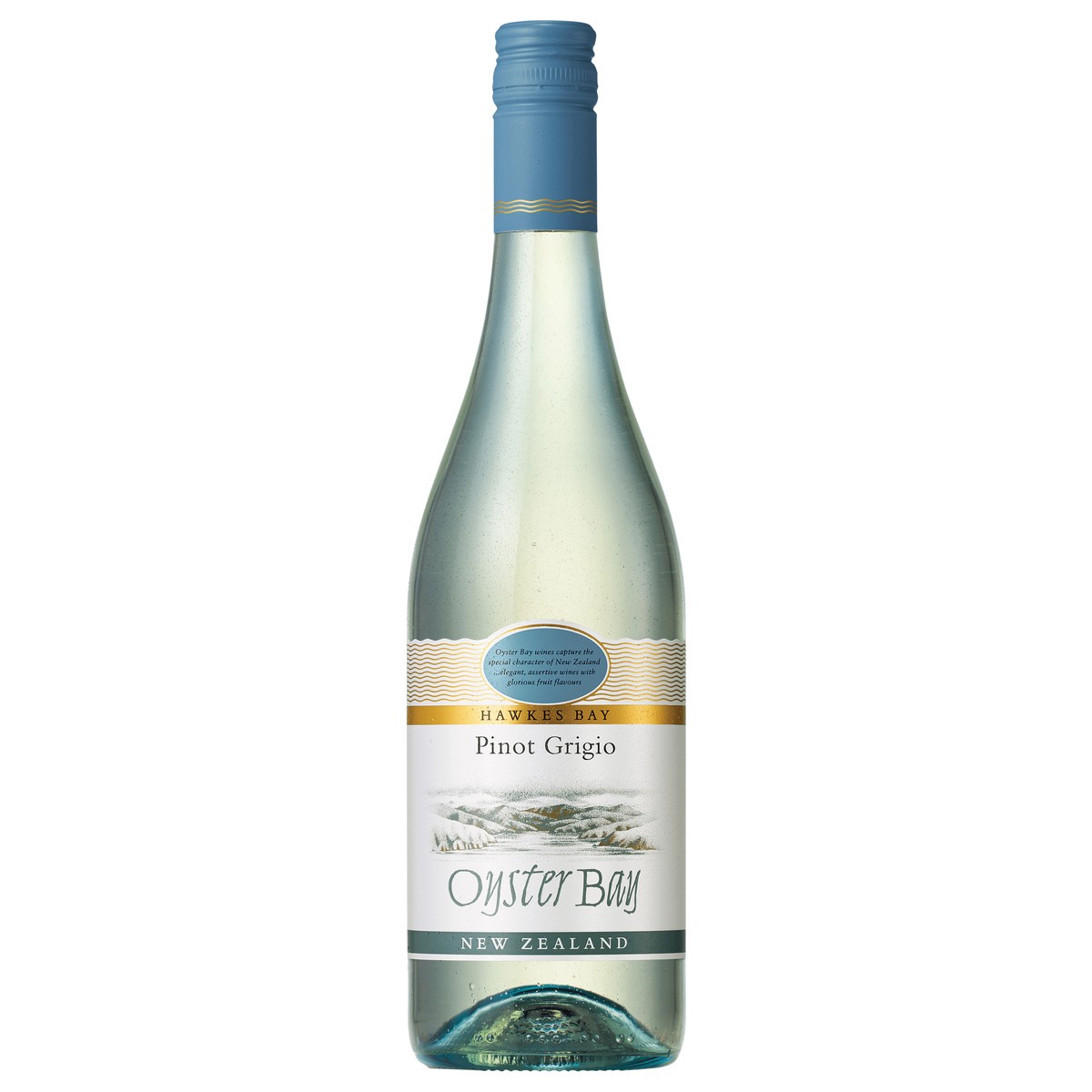slide 1 of 9, Oyster Bay Pinot Grigio White Wine, 750 ml
