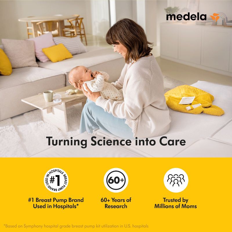 slide 9 of 10, Medela Recyclable Breast Milk Storage Bags - 100ct, 100 ct
