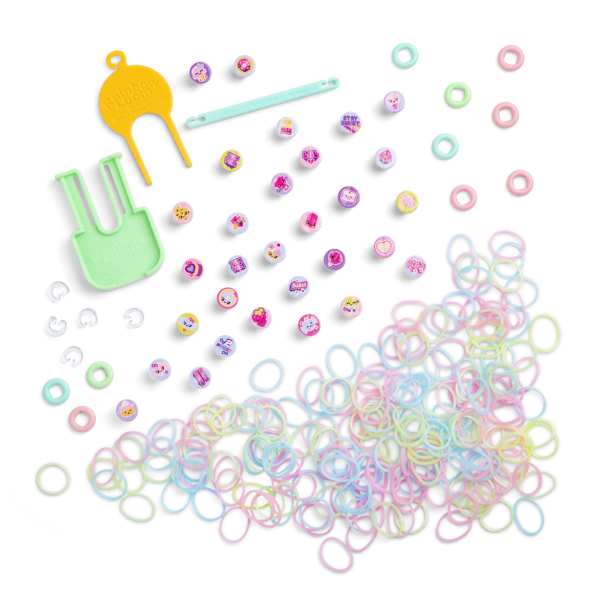 slide 3 of 4, Rainbow Loom Beadmoji Sweets Fun Pack, 4 in x 7 in x 1 in