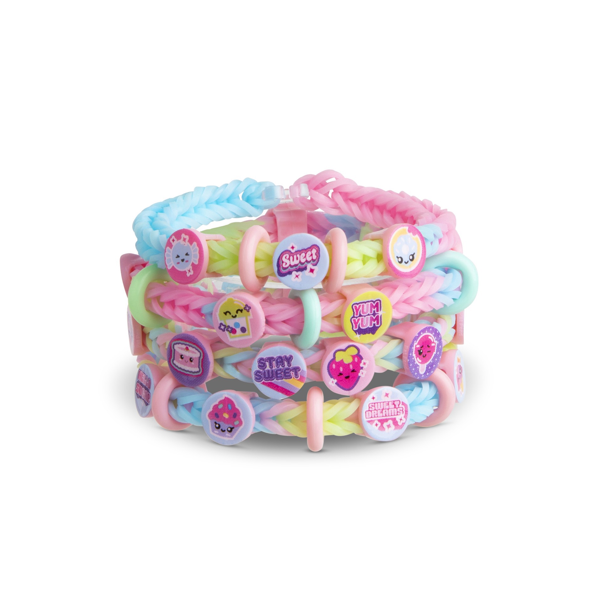 slide 2 of 4, Rainbow Loom Beadmoji Sweets Fun Pack, 4 in x 7 in x 1 in