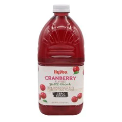 Hy-Vee Cranberry Juice Drink Zero Sugar