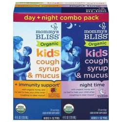 Mommy's Bliss Day + Night Combo Pack 2 - 4 fl oz Bottles
