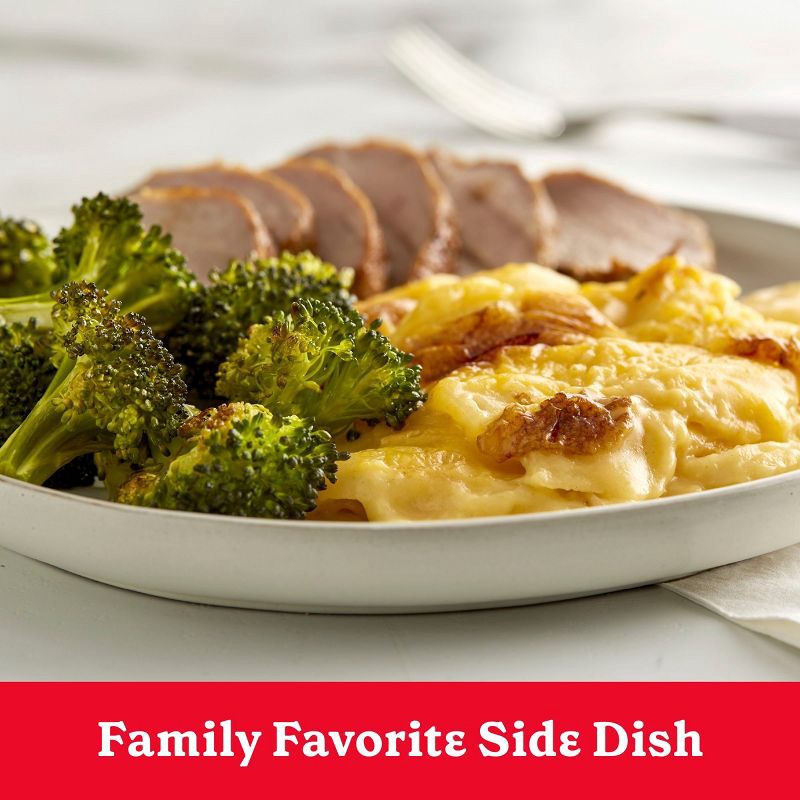 slide 6 of 7, Betty Crocker Sliced Au Gratin Potatoes - 4oz, 4 oz