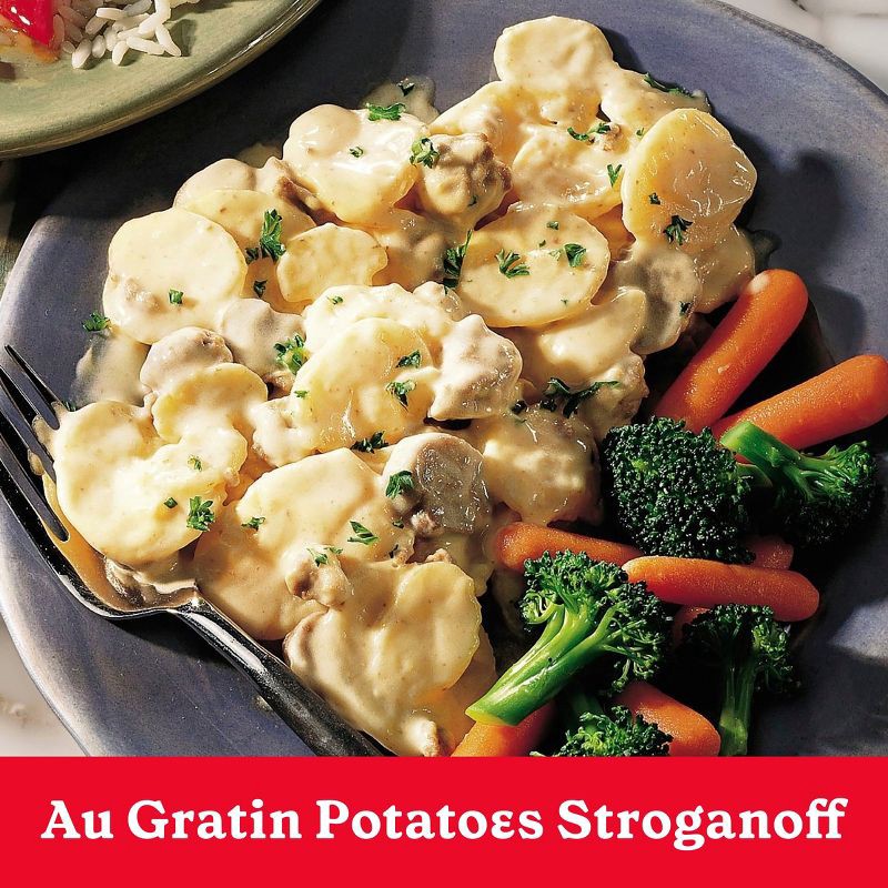 slide 7 of 7, Betty Crocker Sliced Au Gratin Potatoes - 4oz, 4 oz