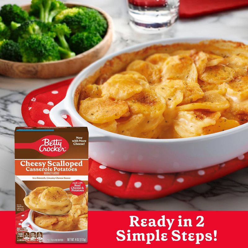slide 8 of 8, Betty Crocker Homestyle Cheesy Scalloped Potatoes - 4oz, 4 oz