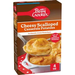 Betty Crocker Homestyle Cheesy Scalloped Potatoes - 4oz