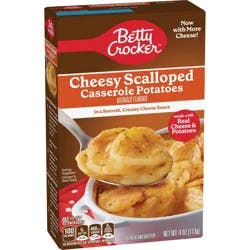 Betty Crocker Homestyle Cheesy Scalloped Potatoes - 4oz