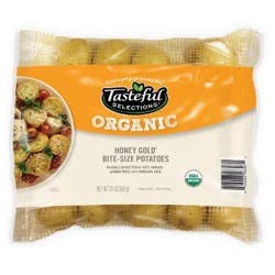Fresh Tasteful Selections Organic Baby Honey Gold Potatoes - 24oz