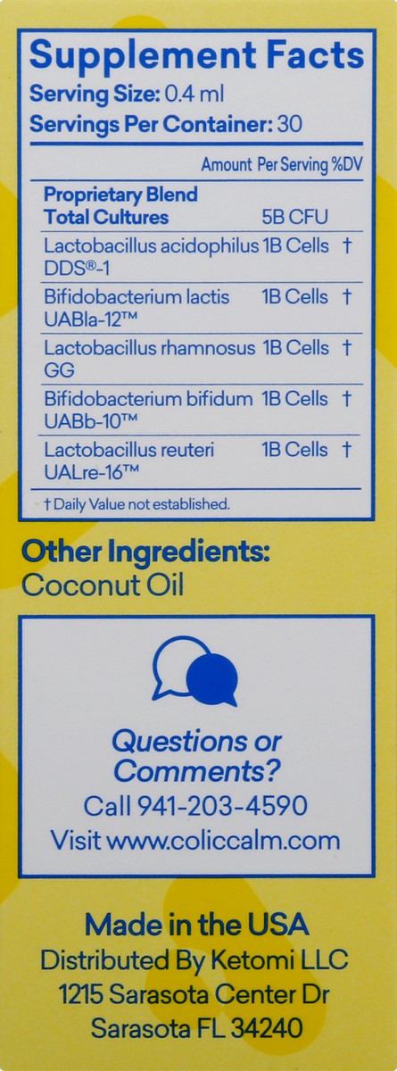 slide 10 of 10, Colic Calm Probiotic Kit, 4 Ct, 0.5 oz