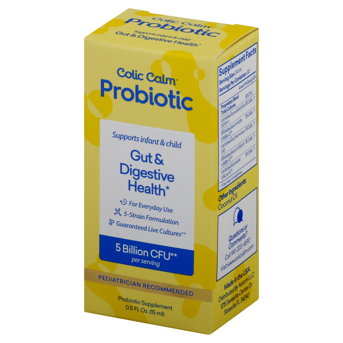 slide 3 of 10, Colic Calm Probiotic Kit, 4 Ct, 0.5 oz