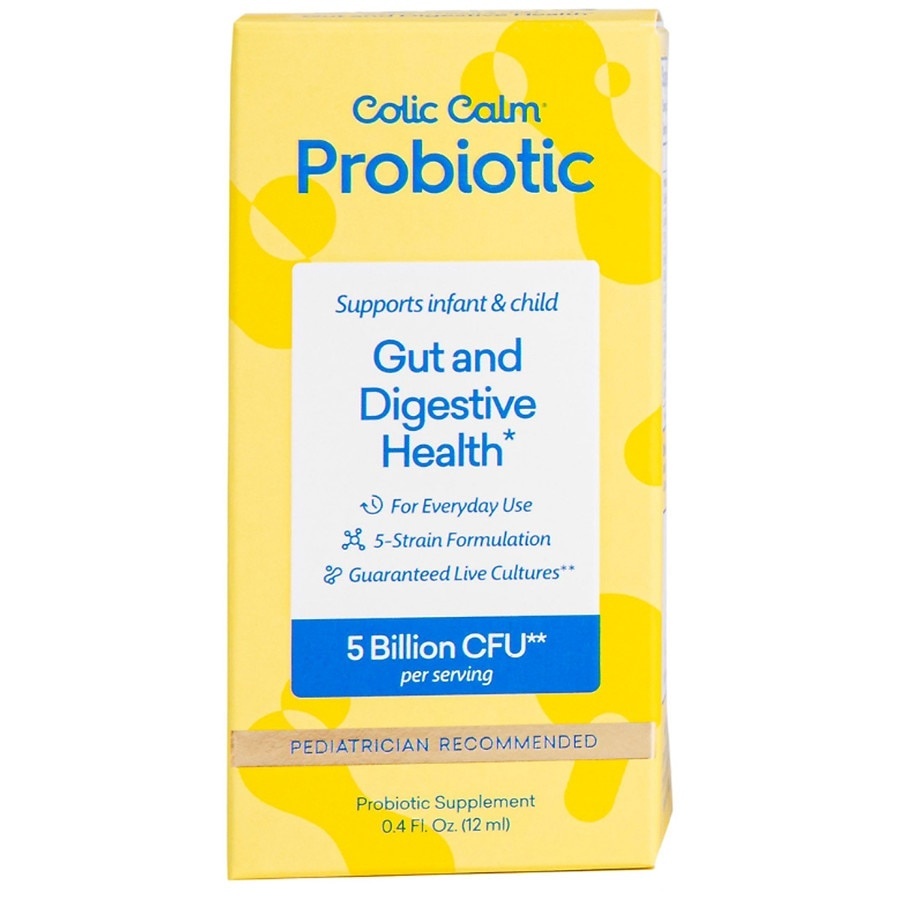 slide 1 of 1, Colic Calm Probiotic Kit, 4 Ct, 0.5 oz