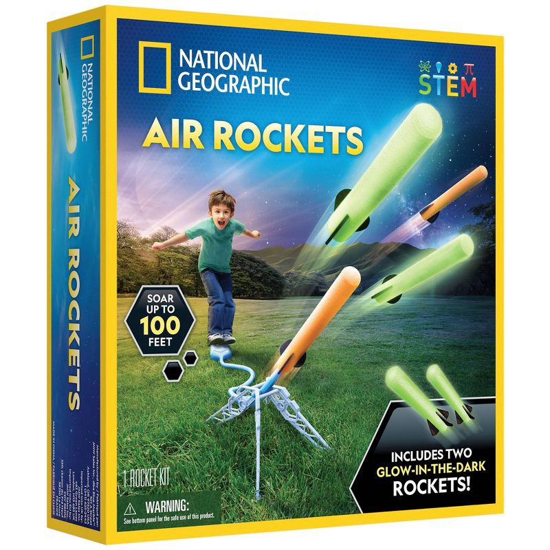 slide 4 of 4, National Geographic Air Rockets Science Kits, 1 ct