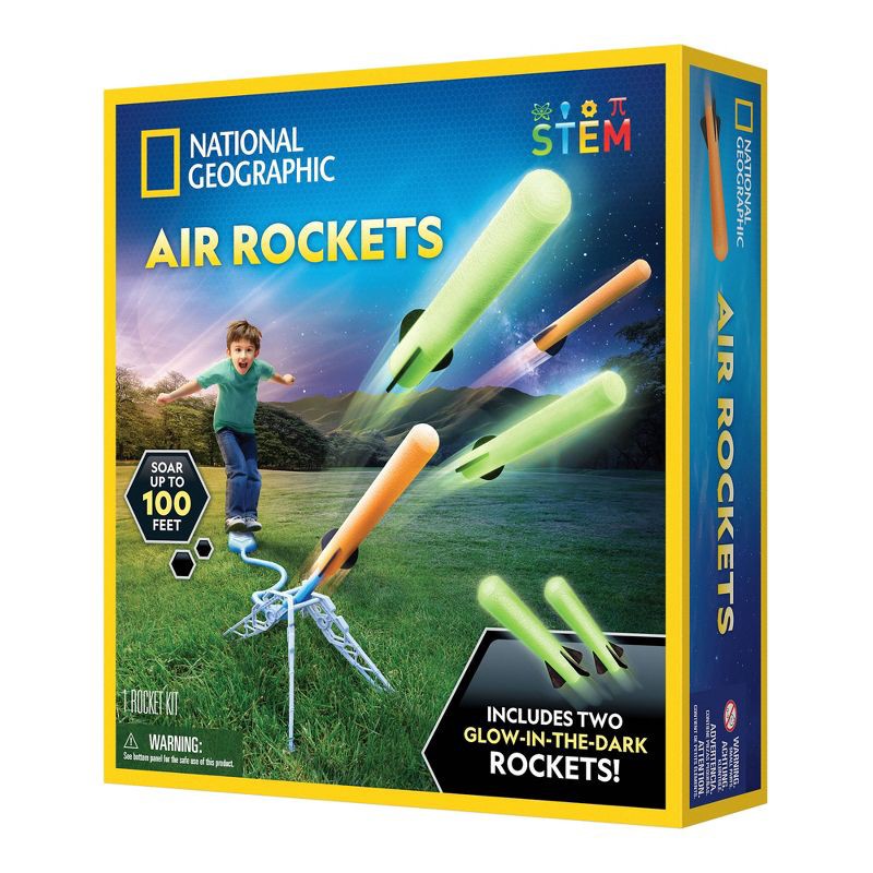 slide 1 of 4, National Geographic Air Rockets Science Kits, 1 ct