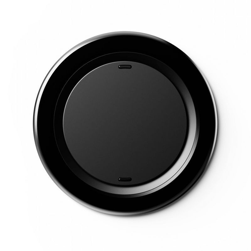 slide 7 of 12, ohsnap! Snap Grip Luxe Magnetic Phone Grip - Ultra Thin, Fits Any Phone - Obsidian Black, 1 ct