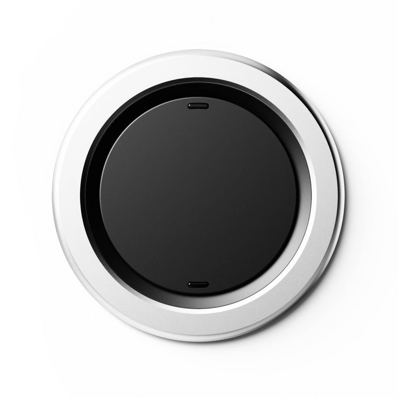 slide 7 of 12, ohsnap! Snap Grip Luxe Magnetic Phone Grip - Ultra Thin, Fits Any Phone - Pure Silver, 1 ct