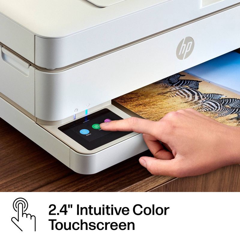 slide 13 of 20, HP Inc. HP Envy 6555e Wireless All-in-One Color Printer Scanner Copier with Instant Ink & HP+ (714N5A), 1 ct