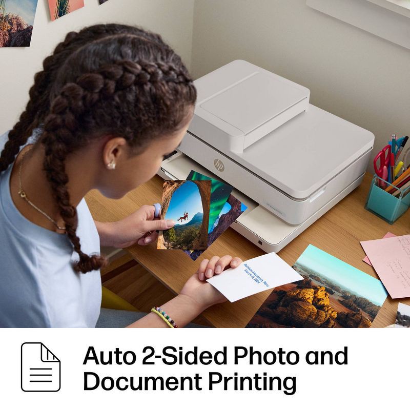 slide 16 of 20, HP Inc. HP Envy 6555e Wireless All-in-One Color Printer Scanner Copier with Instant Ink & HP+ (714N5A), 1 ct