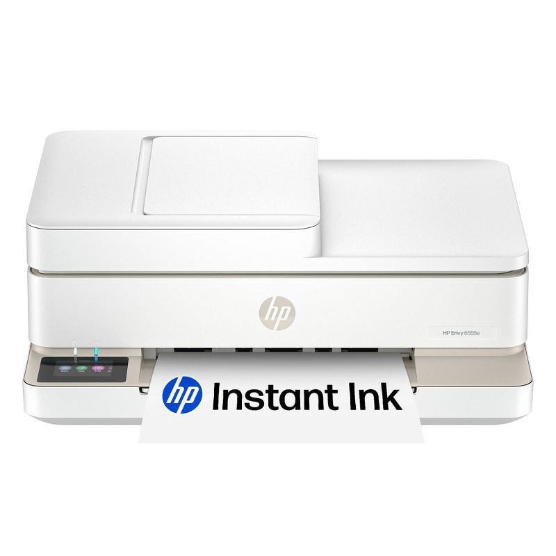 slide 20 of 20, HP Inc. HP Envy 6555e Wireless All-in-One Color Printer Scanner Copier with Instant Ink & HP+ (714N5A), 1 ct