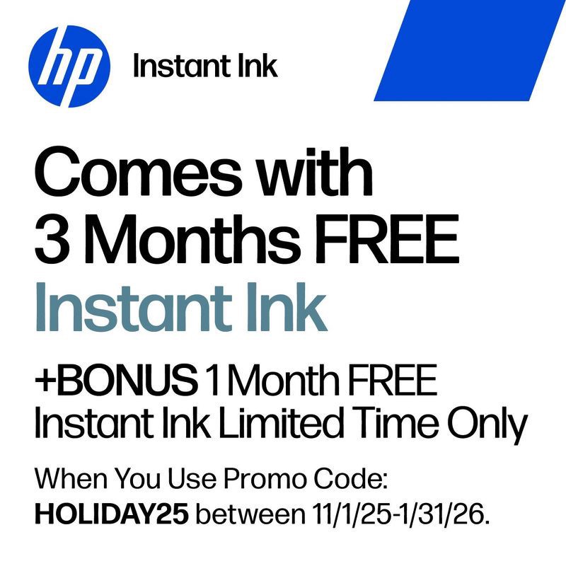slide 5 of 20, HP Inc. HP Envy 6555e Wireless All-in-One Color Printer Scanner Copier with Instant Ink & HP+ (714N5A), 1 ct
