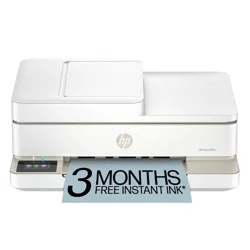 HP Inc. HP Envy 6555e Wireless All-in-One Color Printer Scanner Copier with Instant Ink & HP+ (714N5A)