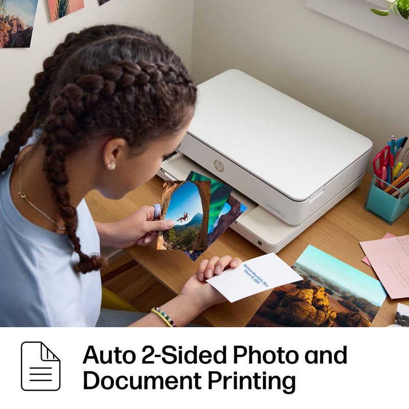 slide 16 of 20, HP Inc. HP Envy 6155e Wireless All-in-One Color Printer Scanner Copier with 3 Months Free Instant Ink (714L5A): USB, Wi-Fi, 1200x1200 DPI, 1 ct