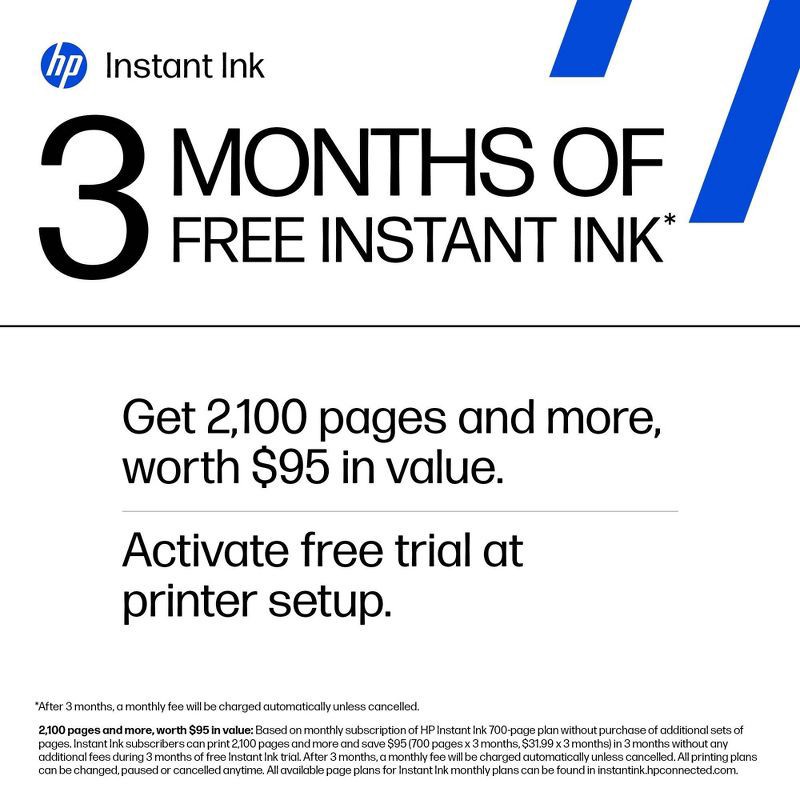 slide 5 of 20, HP Inc. HP Envy 6155e Wireless All-in-One Color Printer Scanner Copier with 3 Months Free Instant Ink (714L5A): USB, Wi-Fi, 1200x1200 DPI, 1 ct