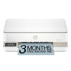 HP Inc. HP Envy 6155e Wireless All-in-One Color Printer Scanner Copier with 3 Months Free Instant Ink (714L5A): USB, Wi-Fi, 1200x1200 DPI