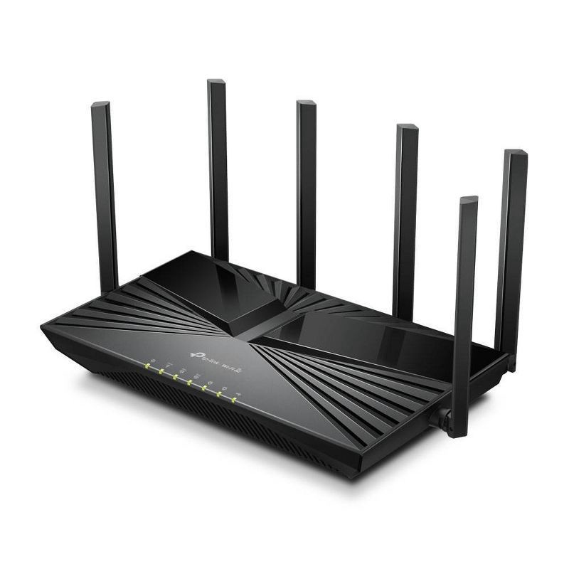 slide 2 of 5, TP-Link Archer AXE5400 Tri-Band 6-Stream Mesh Wi-Fi 6E Router: Smartphone App Controlled, 1 ct
