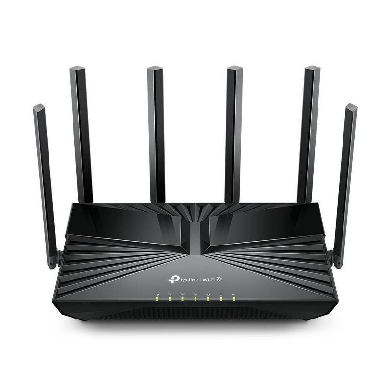 slide 1 of 5, TP-Link Archer AXE5400 Tri-Band 6-Stream Mesh Wi-Fi 6E Router: Smartphone App Controlled, 1 ct