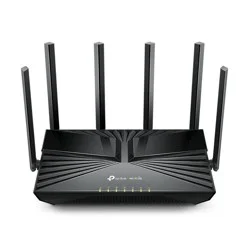 TP-Link Archer AXE5400 Tri-Band 6-Stream Mesh Wi-Fi 6E Router: Smartphone App Controlled