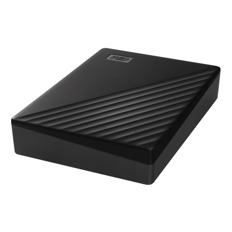 slide 4 of 6, Western Digital My Passport 6TB - Black: USB-Powered HDD, Password Protected, 1 ct