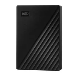 Western Digital My Passport 6TB - Black: USB-Powered HDD, Password Protected