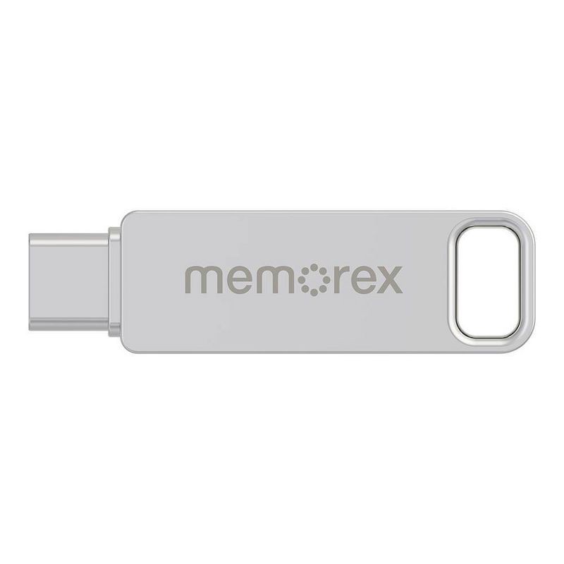 slide 1 of 11, Memorex 64gb USB 3.2 Type-C OTG Flash Drive: Portable Data Storage Device, 1 ct