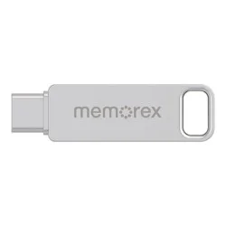 Memorex 64gb USB 3.2 Type-C OTG Flash Drive: Portable Data Storage Device