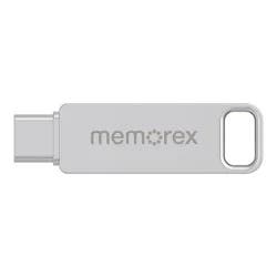 Memorex 64gb USB 3.2 Type-C OTG Flash Drive: Portable Data Storage Device