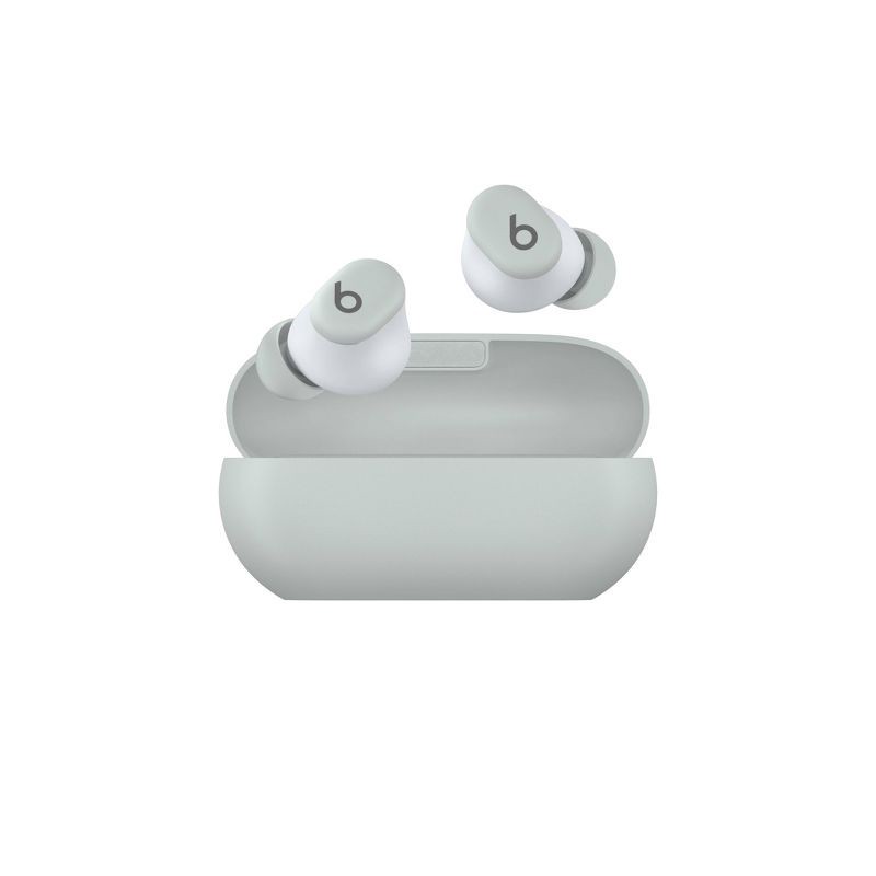 slide 1 of 15, Beats Solo Buds True Wireless Bluetooth Earbuds - Storm Gray, 1 ct