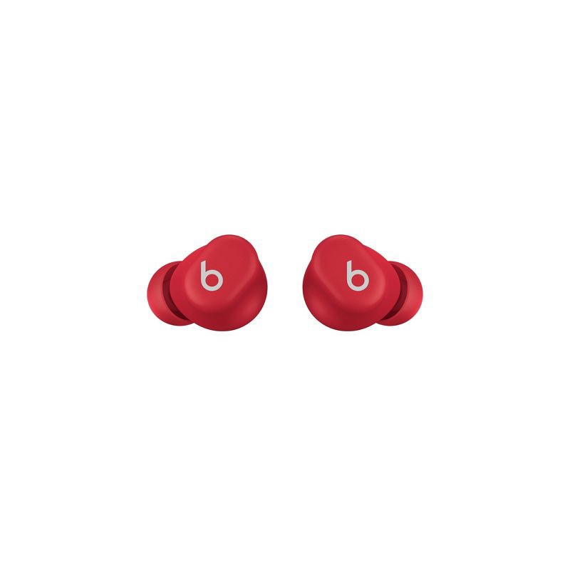 slide 2 of 11, Beats Solo Buds True Wireless Bluetooth Earbuds - Transparent Red, 1 ct