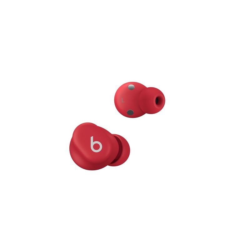 slide 3 of 11, Beats Solo Buds True Wireless Bluetooth Earbuds - Transparent Red, 1 ct