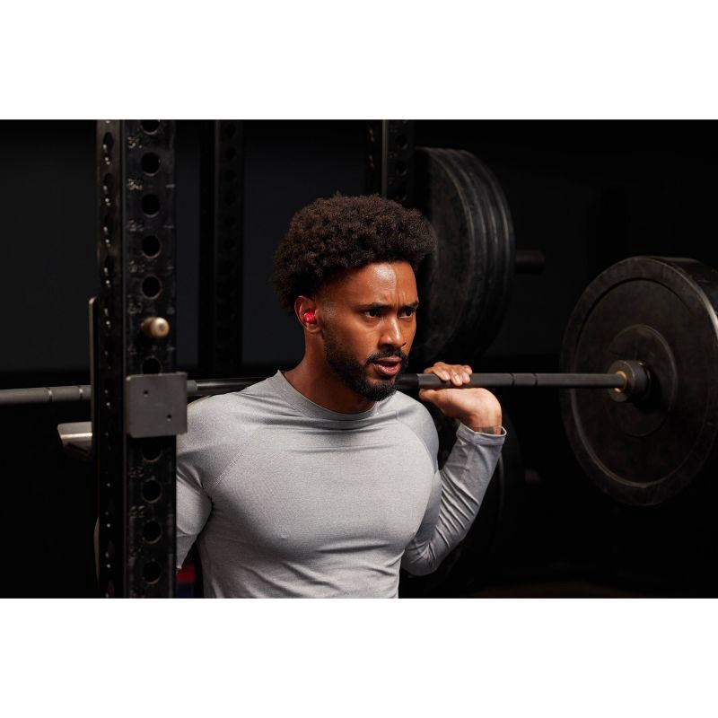 slide 9 of 11, Beats Solo Buds True Wireless Bluetooth Earbuds - Transparent Red, 1 ct