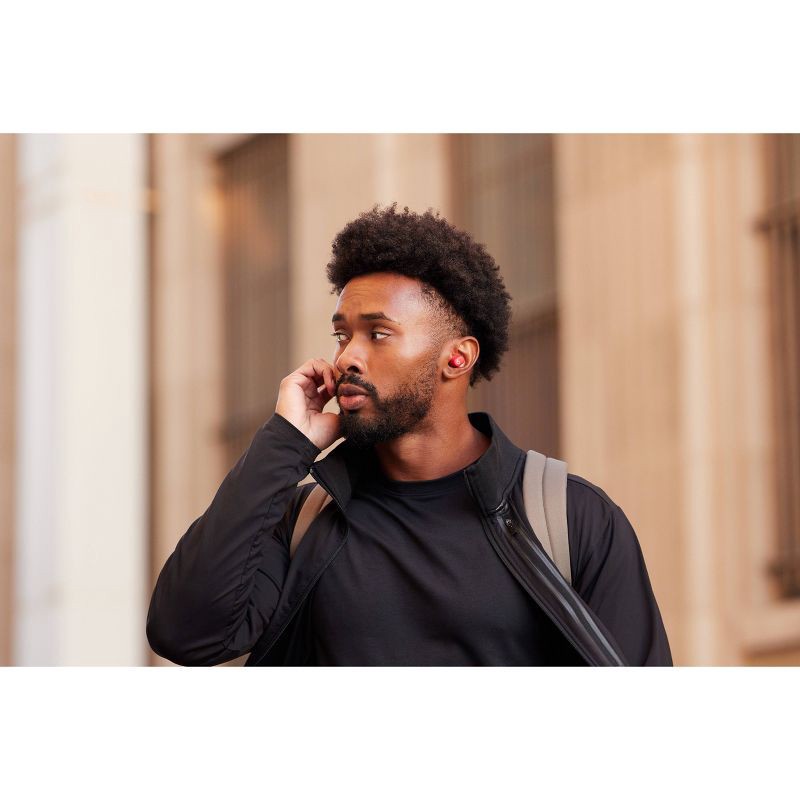 slide 10 of 11, Beats Solo Buds True Wireless Bluetooth Earbuds - Transparent Red, 1 ct