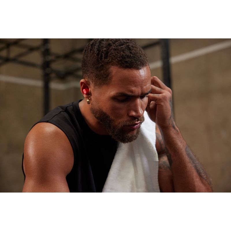 slide 11 of 11, Beats Solo Buds True Wireless Bluetooth Earbuds - Transparent Red, 1 ct