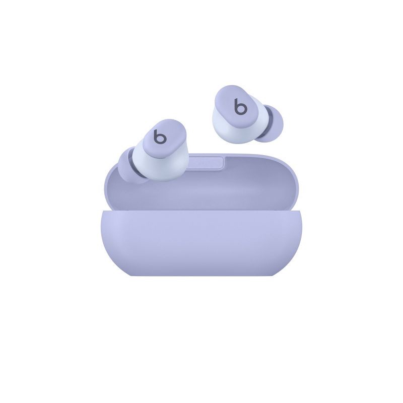 slide 1 of 12, Beats Solo Buds True Wireless Bluetooth Earbuds - Arctic Purple, 1 ct