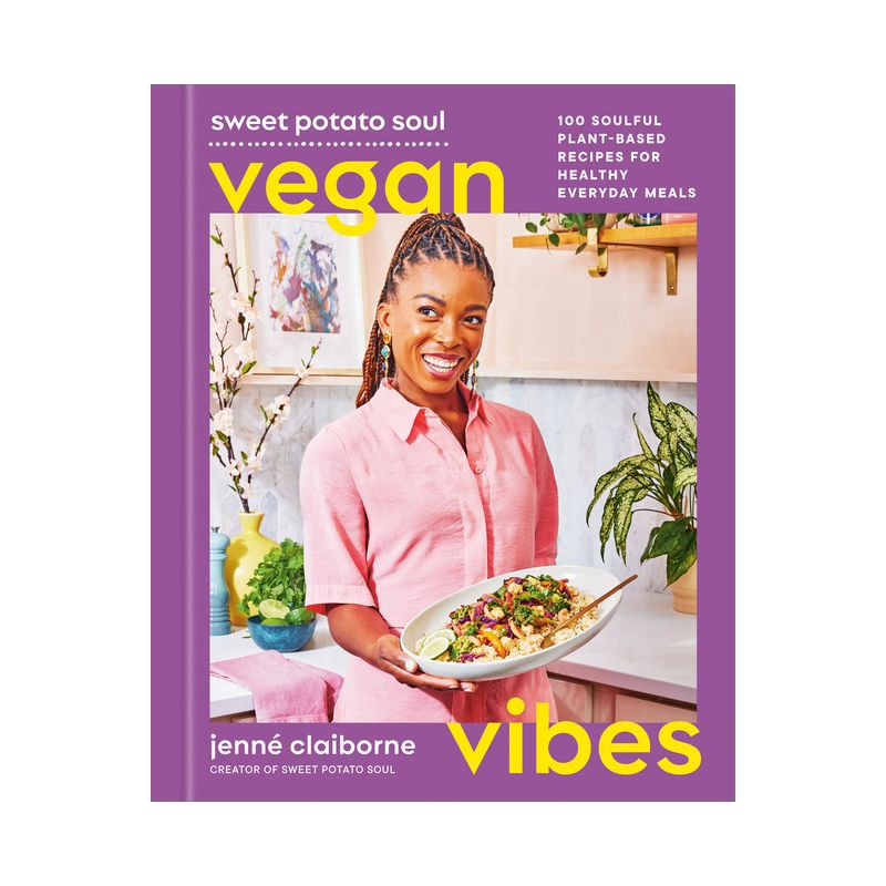 slide 1 of 1, Random House Sweet Potato Soul Vegan Vibes - by Jenné Claiborne (Hardcover), 1 ct