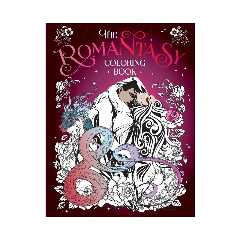 slide 1 of 1, Hachette Book Group The Romantasy Coloring Book - by Summersdale Publishers (Paperback), 1 ct