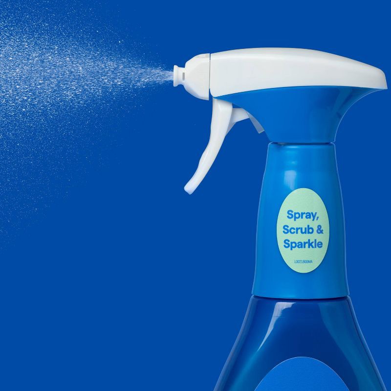 slide 2 of 3, Fresh Scent Foaming Dish Soap Spray - 16 fl oz - up&up™, 16 fl oz