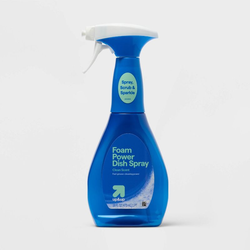 slide 1 of 3, Fresh Scent Foaming Dish Soap Spray - 16 fl oz - up&up™, 16 fl oz