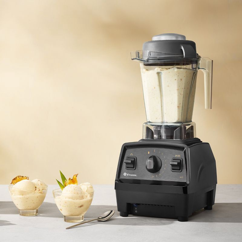 slide 12 of 14, Vitamix Propel 410 10-Speed Countertop Blender Black: 1400W, 48oz Capacity, Juices & Purees, Dishwasher-Safe Parts, 48 oz