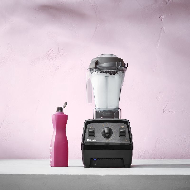 slide 13 of 14, Vitamix Propel 410 10-Speed Countertop Blender Black: 1400W, 48oz Capacity, Juices & Purees, Dishwasher-Safe Parts, 48 oz