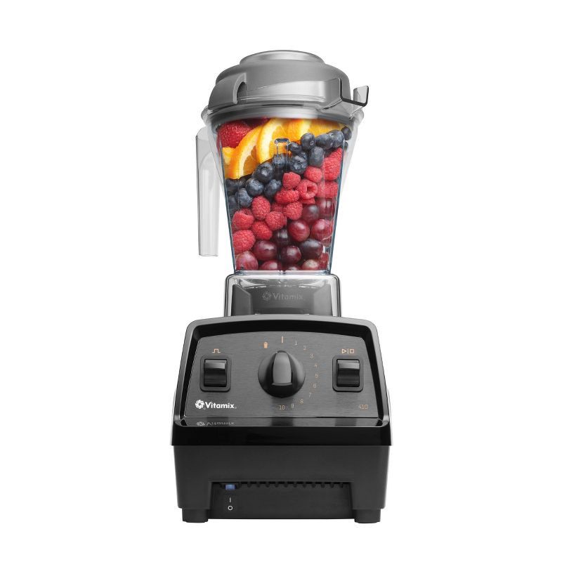 slide 14 of 14, Vitamix Propel 410 10-Speed Countertop Blender Black: 1400W, 48oz Capacity, Juices & Purees, Dishwasher-Safe Parts, 48 oz
