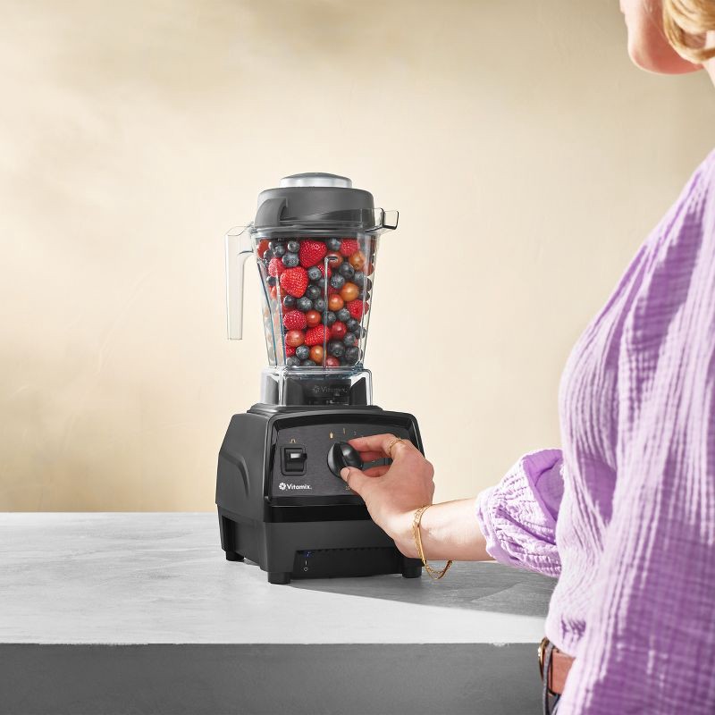 slide 9 of 14, Vitamix Propel 410 10-Speed Countertop Blender Black: 1400W, 48oz Capacity, Juices & Purees, Dishwasher-Safe Parts, 48 oz